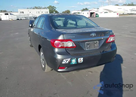 2011 Toyota Corolla Le from USA, damaged, VIN 2T1BU4EE2BC670344